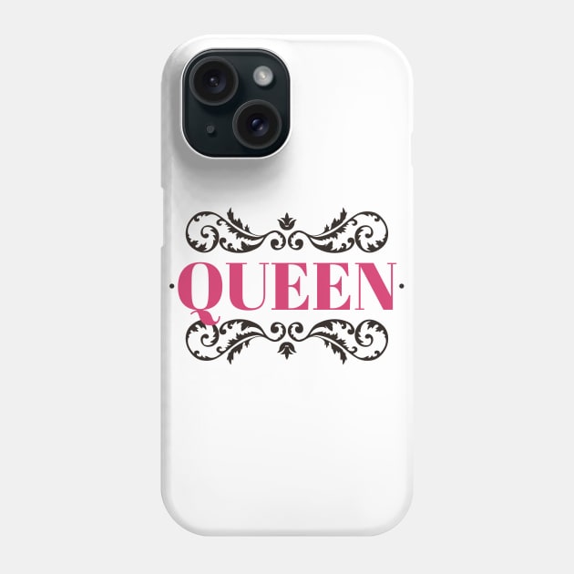 Queen Phone Case by JasonLloyd