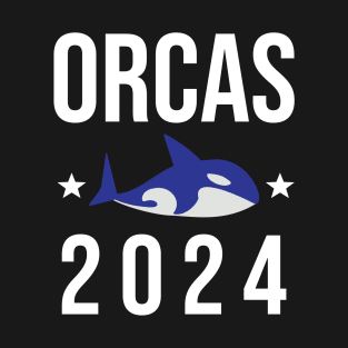 orcas 2024 T-Shirt