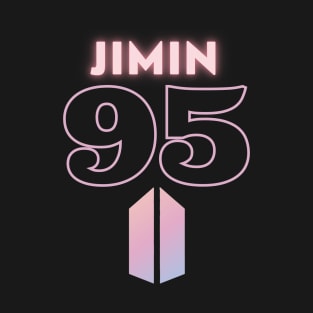 BTS Jimin 95: Logo T-Shirt