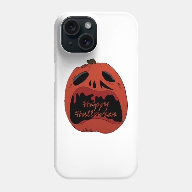 Happy Halloween Phone Case by whiteasters