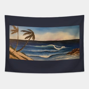 Stormy Horizon Tapestry