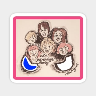 The Partridge Family Magnet