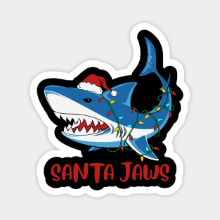 Santa Jaws Magnet