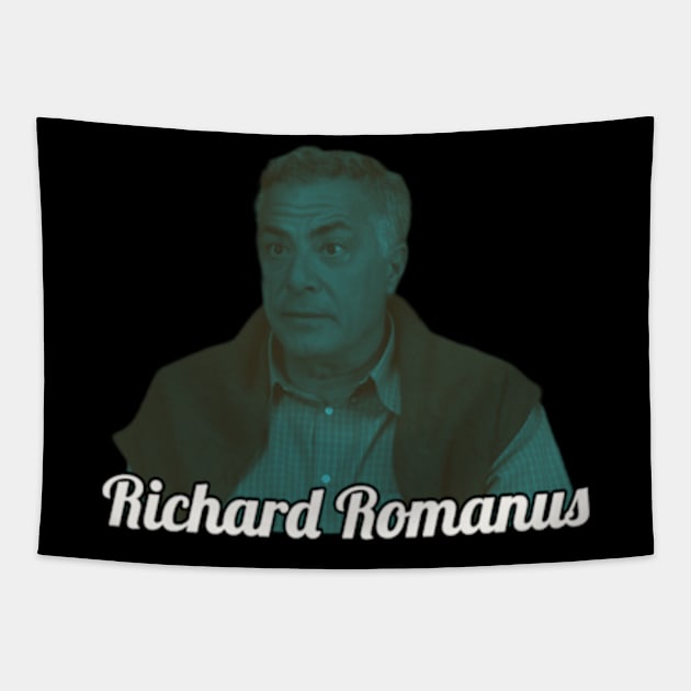 Retro Romanus Tapestry by Defective Cable 