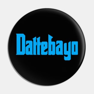 Dattebayo Pin