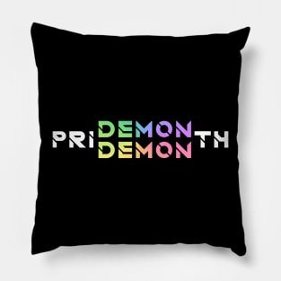 Pride month Gift Demon Pillow