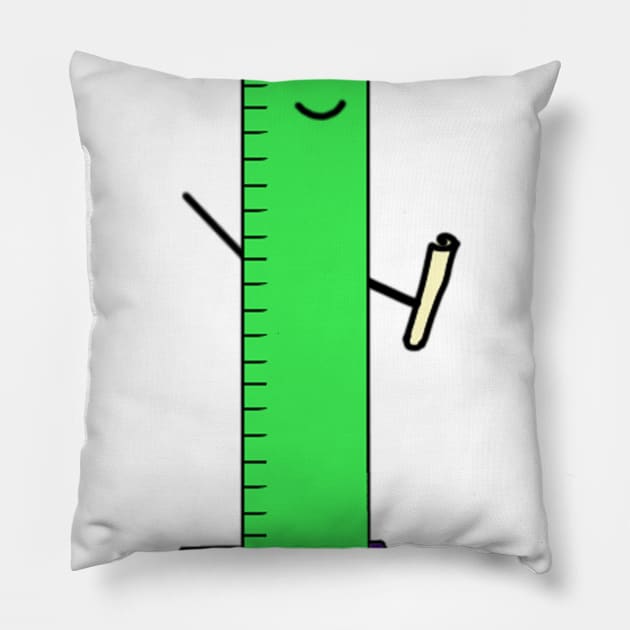 Graduated Graduated Cylinder Pillow by antluzzi