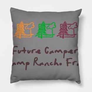 Future Camper Pillow