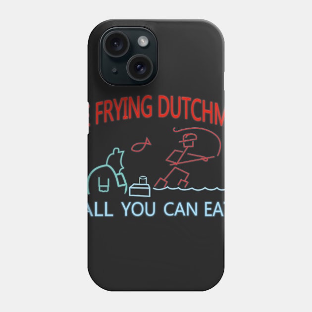 The Frying Dutchman Phone Case by FlyNebula