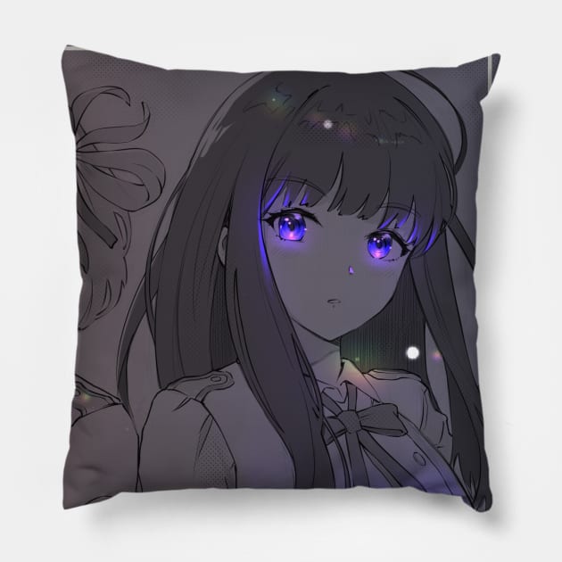 Lycoris Recoil Pillow by Shoya