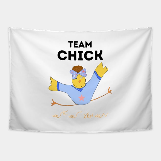 TEAM CHICK Tapestry by Half In Half Out Podcast