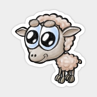 Sheep (Animal Alphabet) Magnet