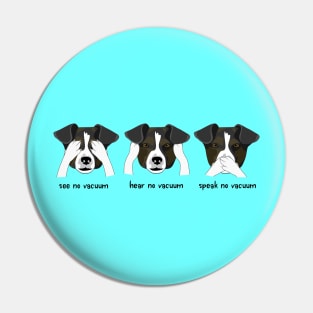 Funny Dog Pin