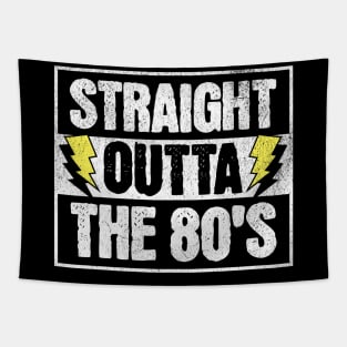 Straight Outta The 80’s Tapestry