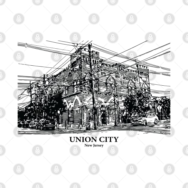 Union City - New Jersey by Lakeric