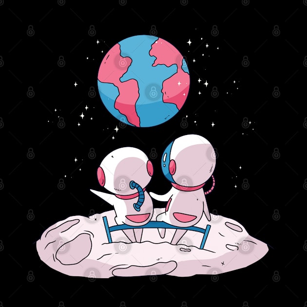 Cute Astronaut by LR_Collections