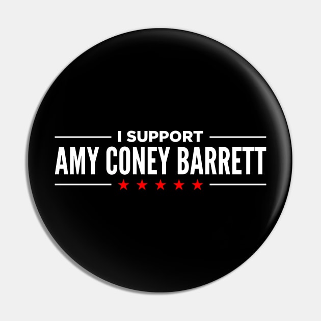 Amy Coney Barrett Pin by oskibunde