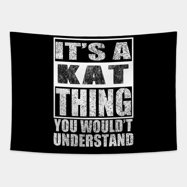 its a KAT Things Tapestry by Shapmiyako