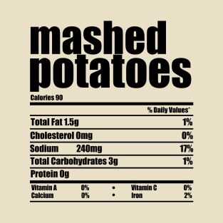 Mashed Potatoes T-Shirt