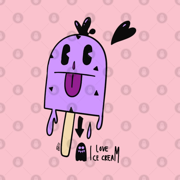 I LOVE ICE CREAM by RizanDoonster