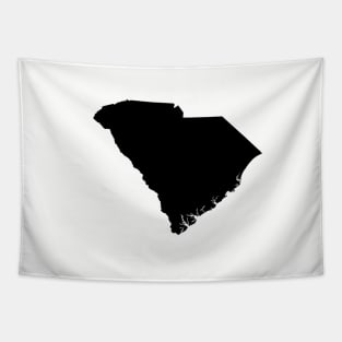 South Carolina Black Tapestry