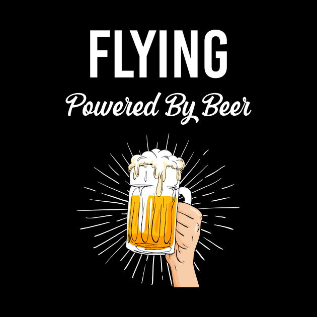 Beer Flying by Hanh Tay