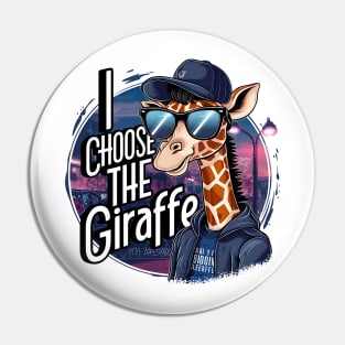 I choose the giraffe. Baseball lovers. Funny Pin