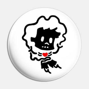 The Last Zombie Boy Jumping Rope Pin