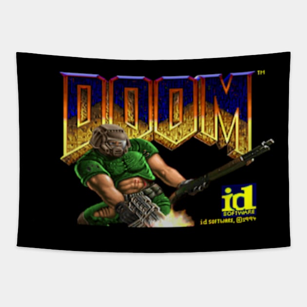 Doom Tapestry by The Doom Guy