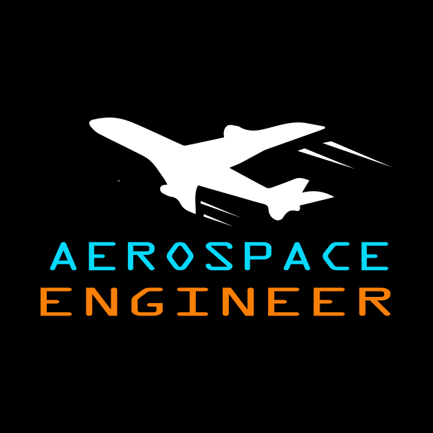 aerospace engineer tee shirt airplane engineering by PrisDesign99