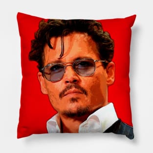 johnny depp Pillow