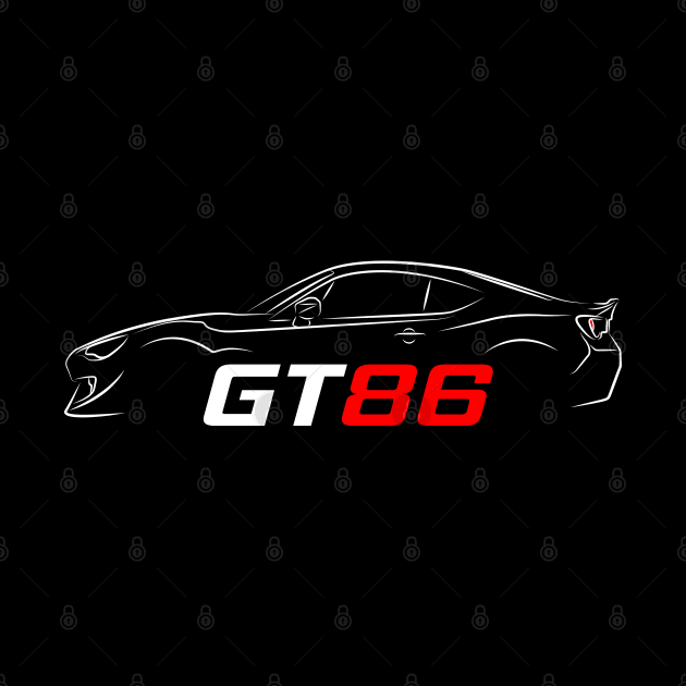 Silhouette GT86 by GoldenTuners