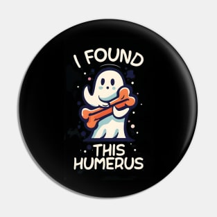 i found this humerus Pin