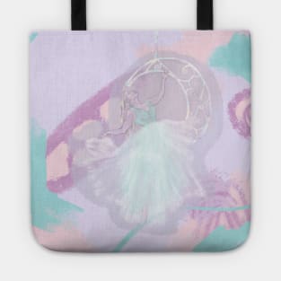 Half Moon Princess - Aerial hoop Tote