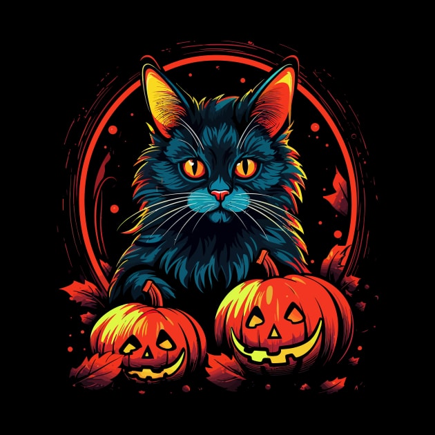 American Bobtail Halloween by JH Mart