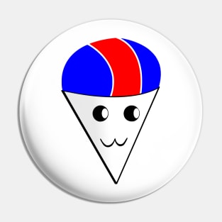 Snow Cone Pin