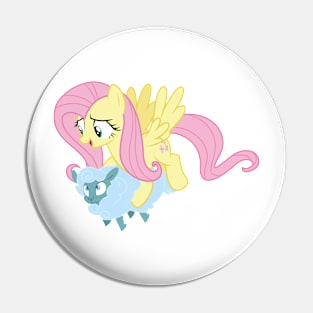 Fluttershy saving a tiny ewe 1 Pin