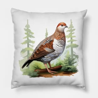 Partridge Pillow