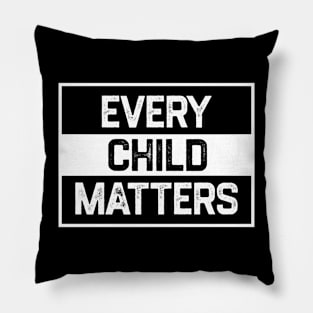 Every Child Matters Pillow