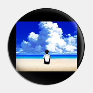 Shinji Beach Pin