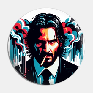 John Wick 3 Pin