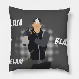 Shiro "BLAM BLAM BLAM" Pillow