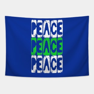 World Peace Anti War Save Lives Tapestry