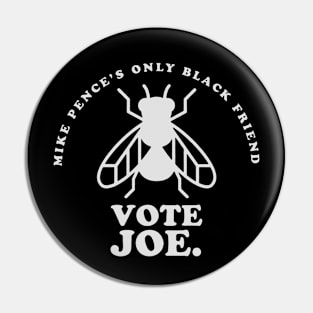 Mike Pence's Only Black Friend Vote Joe 2020 Shirt Pin