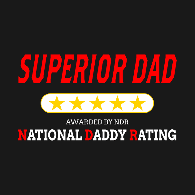 Superior Best Hero Dad by BeyondThat