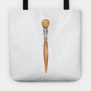 Paint brush Tote