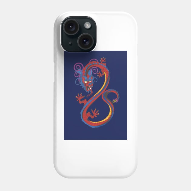 Chinese Dragon Phone Case by nickemporium1