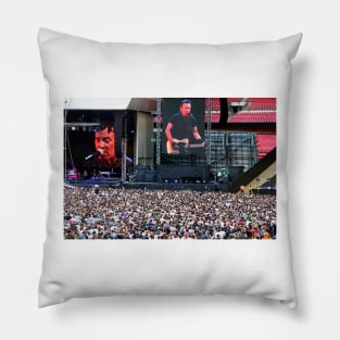 Bruce Springsteen Live At Wembley Stadium Pillow