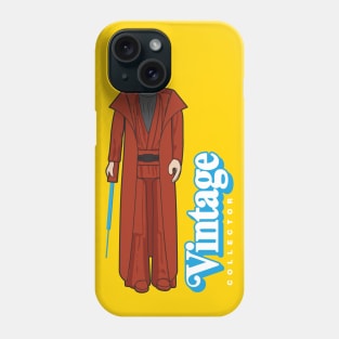 VINTAGE COLLECTOR - Old Ben (GREY HAIR) ACTION FIGURE Phone Case