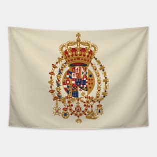 Two Sicilies Antique Flag Tapestry